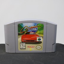 Cruis&#39;n USA (Nintendo 64, 1996) N64 Cartridge Cart Only Tested Works Authentic - £14.19 GBP