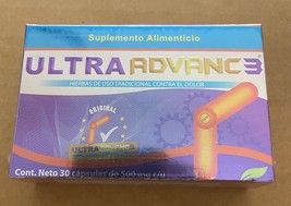 Ultra Advance 3 - Ultra Advanc3 Herbs of Traditional ultradvance Jenjibr... - $20.57