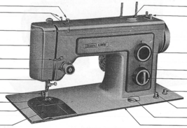 Sears Kenmore 1305 1315 1316 1317 1318 manual sewing machine instruction - £10.19 GBP