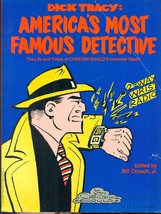 DICK TRACY America&#39;s Most Famous Detective (1987) Citadel SC TPB - £8.03 GBP