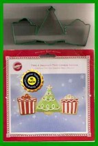 Wilton Christmas Trio Cookie Cutter Tree &amp; Presents NEW - £7.87 GBP