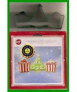 Wilton Christmas Trio Cookie Cutter Tree &amp; Presents NEW - $9.85