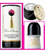 Womens Fragrance Set FAR AWAY ~NEW~ (Quantity of 1 Set-Talc, Roll On, So... - $40.68 CAD