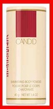 Womens Fragrance Shimmering CANDID Body Powder Talc 1.4 oz NEW - £15.63 GBP