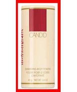 Womens Fragrance Shimmering CANDID Body Powder Talc 1.4 oz NEW - $27.07 CAD