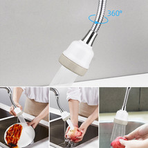 Moveable Kitchen Tap Head 360 Rotatable Water Saving Filter Sprayer Hot - $14.99