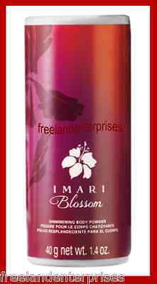 Primary image for Womens Fragrance Shimmering IMARI BLOSSOM Body Powder Talc 1.4 oz NEW