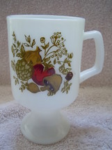 Vintage Mushroom Strawberry Onion Pedestal Mug  - £3.12 GBP