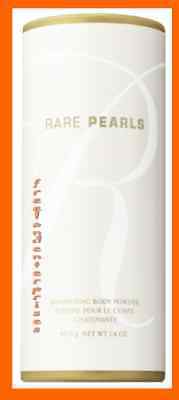 Primary image for Womens Fragrance Shimmering RARE PEARLS Body Powder Talc 1.4 NEW (Quantity-TWO)