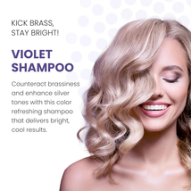 Aloxxi Violet Shampoo, 33.8 oz image 2