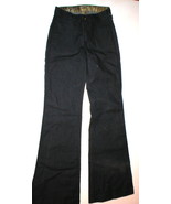 New Rich &amp; Skinny Womens Jeans 24 Wide Trouser Godiva 25 X 34 tall Dark ... - £151.32 GBP