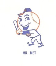 1972 New York Mets Shea Stadium Ticket Order Envelope with Mr Met - £7.86 GBP