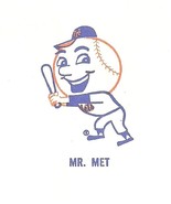 1972 New York Mets Shea Stadium Ticket Order Envelope with Mr Met - £7.83 GBP
