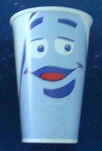 Collectible Cup McDonald&#39;s Restaurant Wax Drinking Cup &quot;Grimace&quot;w/Lid Circa 2001 - £10.24 GBP