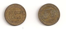 Collectible One Transit Token: Delaware River Joint Toll Commission Bridge Token - £2.68 GBP