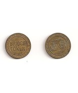 Collectible One Transit Token: Delaware River Joint Toll Commission Brid... - $3.42
