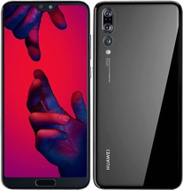 HUAWEI P20 PRO CLT-L09 6gb 128gb Octa-core 6.1&quot; Single Sim Android 10 NFC Black - £311.11 GBP