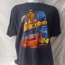 Jeff Gordon Mens 2005 Dupont  Motorsports Winners Circle T-Shirt Size XXL NASCAR - £24.12 GBP