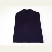 Men PRINCELY Made in Turkey Soft Merinos Wool Sweater Knits Mock 1011-00 Plum image 8
