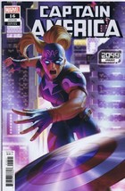 Captain America #16 2018 Marvel Comics Yoon 2099 Variant Cover  - £7.90 GBP