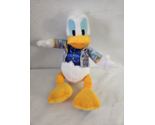 Walt Disney World 50th Anniversary Donald Duck Plush Stuffed Animal Blue... - £26.46 GBP