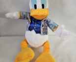 Walt Disney World 50th Anniversary Donald Duck Plush Stuffed Animal Blue... - £26.46 GBP