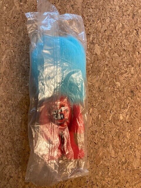 Vtg Kelloggs Dr Seuss Thing 2 Mini Plush 4.5" Toy Cat in Hat New Item image 2