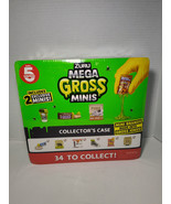 Zuru 5 Surprise Mega Gross Minis Collector&#39;s Case 5 Surprise Minis (2 Ex... - $16.12 CAD