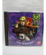 Johnny Quest Cover Up At Roswell Adventure Series Virgin PC Video Game - £41.81 GBP