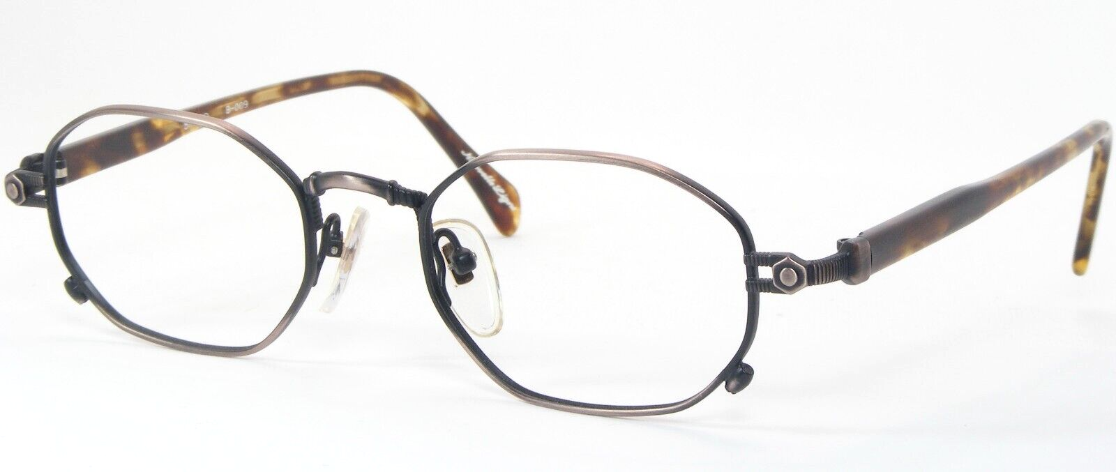 Vintage NOUVELLE LIGNE Bianco B-009 04 Unique Rare Lunettes Cadre 50-20-... - $96.02