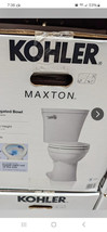 2x Kohler Maxton™ The Complete Solution® toilet two-piece elongated - $7,413.15 MXN