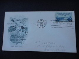 1948 FDC USA Canada Century of Friendship First Day Issue Envelope Stamp  - $2.50