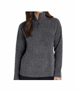 Eddie Bauer™ ~ Womens&#39; 2XL ~ Charcoal ~ 1/4 Zip ~ Fleece Jacket - $427.20 MXN