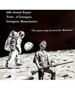 1969 Annual Report Town Of Lexington Massachusetts PB Book With Shelter ... - €42,89 EUR