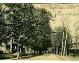 Allen Street Postcard 1905 Jamestown New York  Streetcar Trolley - $11.88