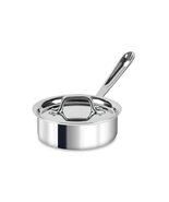 All-Clad D3 3-Ply Stainless Steel Sauce Pan 1 Quart Induction Oven Broil... - $2,496.53 MXN+