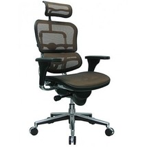 Black and Silver Adjustable Swivel Mesh Rolling Executive Office Chair - $20,405.59 MXN