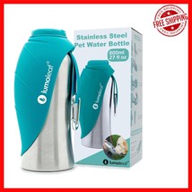 27oz BPA-Free Travel Water Bottle for Large Dogs - Lightweight &amp; Easy to... - $40.73