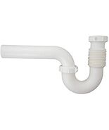 Plumb Pak PP21240 Flex &#39;N Fix P Trap with Reducing Washer, 1-1/2&quot; or 1-1/4&quot; - €16,76 EUR