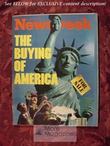Newsweek November 27 1978 Nov 78 America For Sale British Theater Margaret Mead - £5.19 GBP