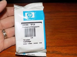 HP 28 Tri-Color Ink Cartridge C8728A Genuine New LAST ONE - £12.22 GBP