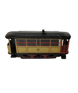 Paya Tin Reproduction Juguete Wind-Up Trolley Tram - $364.70 MXN