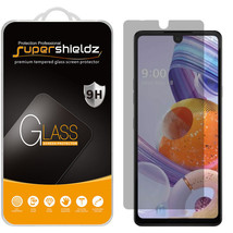 2X (Privacy) Tempered Glass Screen Protector For Lg Stylo 6 - £17.55 GBP