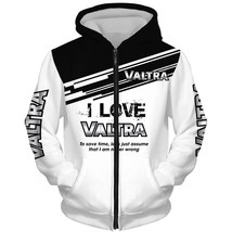 VALTRA 3D car logo jacket, racing baseball uniform, Harajuku  hoodie, men&#39;s supe - £63.47 GBP