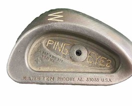 Ping Eye 2 Black Dot Pitching Wedge KT Stiff Steel 35.5" Original Dylagrip RH - $38.48