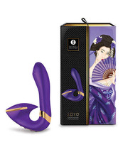 Shunga Soyo Intimate Massager - Purple - £47.26 GBP