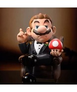 Super Mariio as The Godfather 007 PVC Action Figures Toy Model Toys 16cm - £39.36 GBP