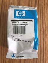 HP Ink Cartridge 75 Tricolor New (Product of Malaysia) CB337W - £13.42 GBP