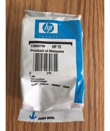HP Ink Cartridge 75 Tricolor New (Product of Malaysia) CB337W - £13.53 GBP