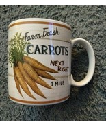The Sakura Table Farmstand Vegetables David Carter Brown Farm Fresh Carr... - $18.80